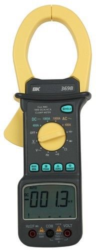 BK Precision 369B AC/DC True RMS Current Clamp Meter