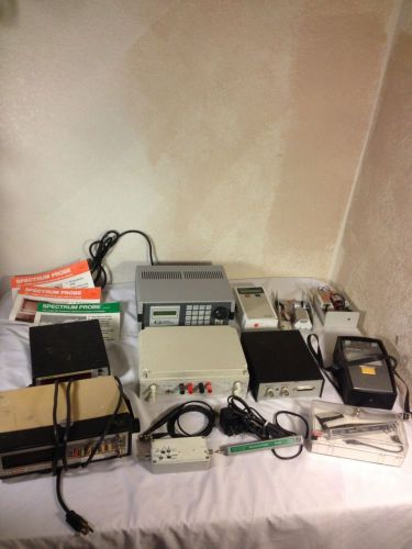 BK Precision Global Specialties Yokogawa Sibata Spectrum Probes Tester Lot As Is