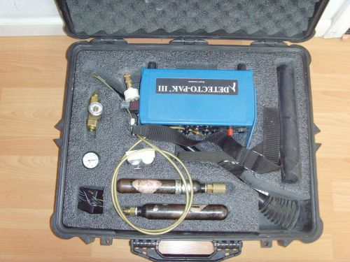 Heath Detector-Pak III Natural gas leak detector