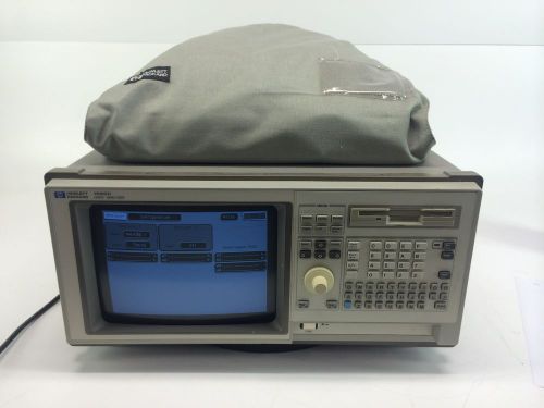 Hewlett packard 1660c logic analyzer w/ accessories for sale