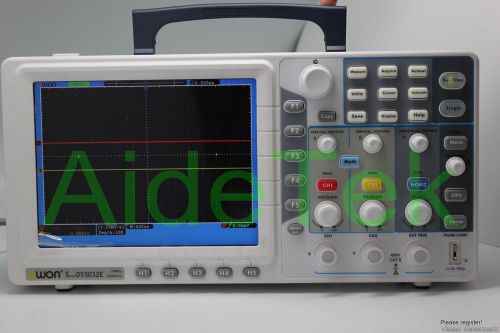 OWON 30Mhz Oscilloscope SDS5032E 250Mhz AG1012 FM 10Mhz Function Generator 3yrs