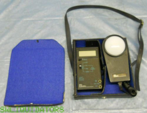 This is a working SPER SCIENTIFIC LIGHT METER MODEL 840021