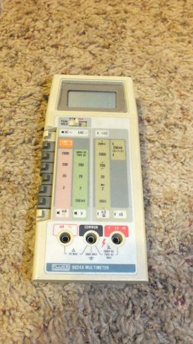 Vintage FLUKE 8024 A multimeter