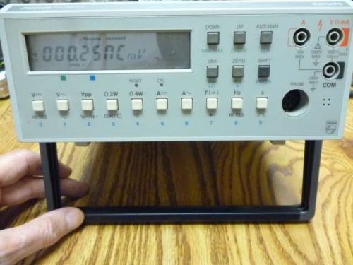 Phillips PM2525 Multimeter L167