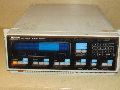 ^^ Solartron Schlumberger 1250 Frequency Response Analyser 10uHz - 65KHz (sc1)