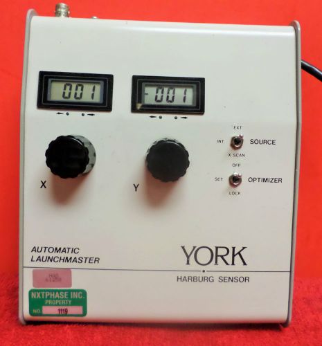 York Automatic Launchmaster Model ALM