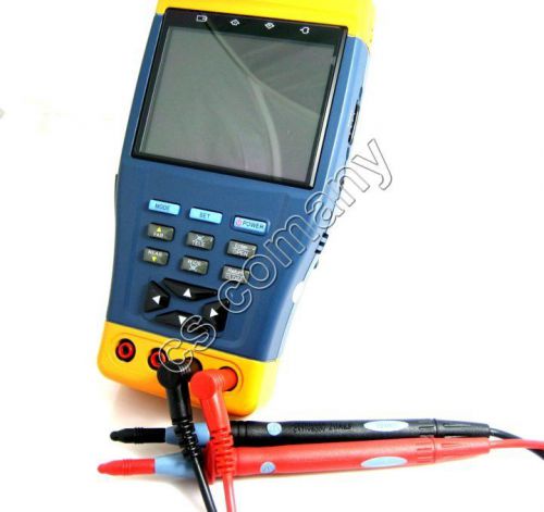 ST894 Ten-in-One 3.5&#034; LCD Monitor CCTV Camera Test / Tester