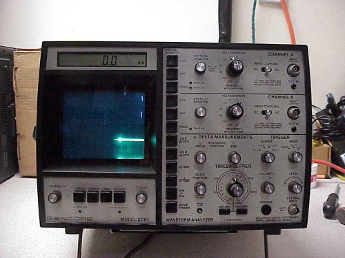 SENCORE SC61 Waveform Analyzer