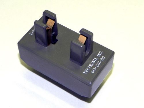 Tektronix 013-0111-00 diode test adapter for curve tracer for sale