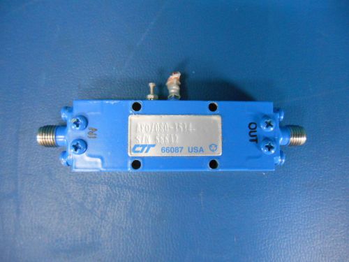 Ctt flatpack low-noise amplifier, afo/080-3534, 4.0-8.0ghz, 66642 for sale