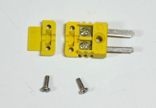 Watlow Type K Thermocouple Plug Connector -Free Shipping