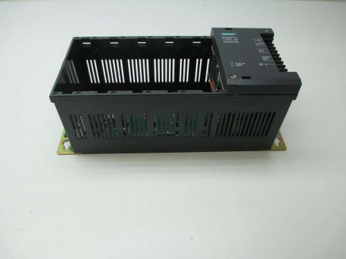 NEW SIEMENS 305-02B PROGRAMMABLE 250V-AC 2A AMP 5-SLOT RACK D389774