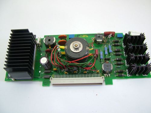 ANRITSU   6800-D-40649   POWER SUPPLY BOARD   A19   FOR   69167B   40GHz   INV2