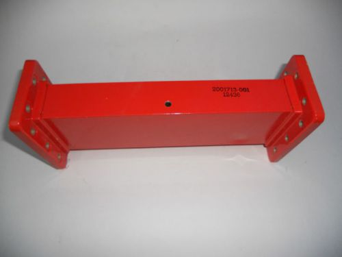 Microwave waveguide ridgid 20011713 -001 , rectangular