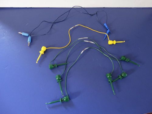 (6) - Micro Grabber Test Leads