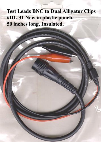 Oscilloscope Probe BNC - Alligator clip DL-31 Tektronix