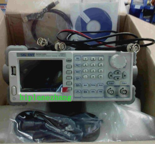 DDS Function Signal Arbitrary Waveform Generator 20MHz USB 110V-220V SDG1020