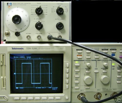 Agilent/Keysight/HP 3310A function generator, NIST-certified