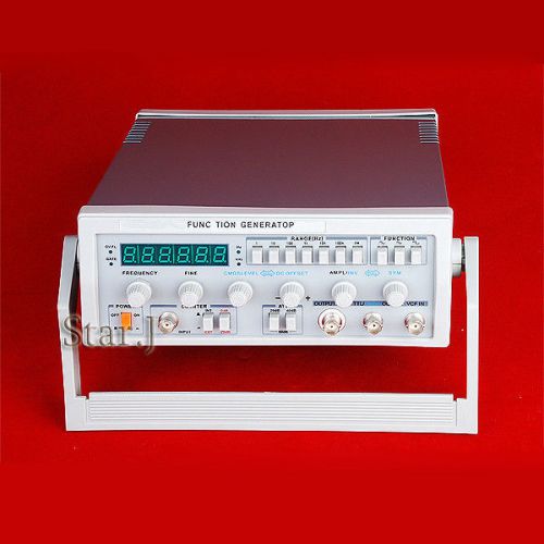 Audio Digital Function Signal Generator 0.1Hz-15MHz New