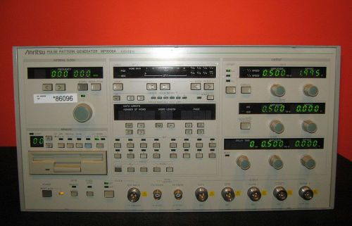 Anritsu MP1608A 0.05 to 5 GHz Pulse Pattern Generator