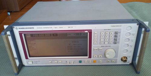 Rohde &amp; schwarz smt 03 signal generator 5khz-3ghz  r&amp;s for sale