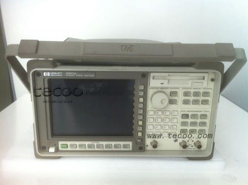 Agilent/HP 35670A FFT Dynamic Signal Analyzer