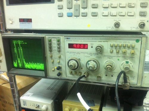 Agilent / HP 853A Spectrum Analyzer Display w/ 8559b Spectrum Analyzer,opt/001