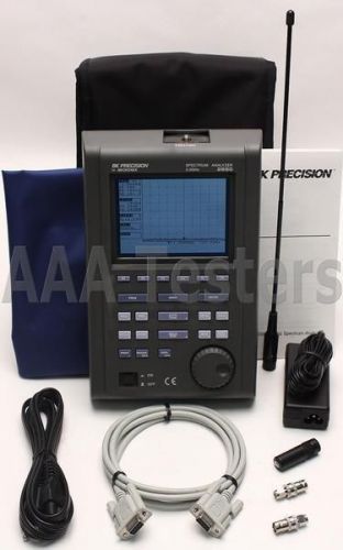 BK Precision 2650 Handheld 3.3GHz Spectrum Analyzer