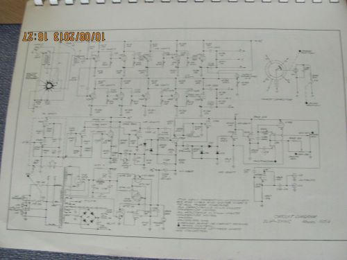 CHADWICH-HELMUTH MANUAL 105A: Slip-Sync - Operation &amp; Maintenance, schem  #18785