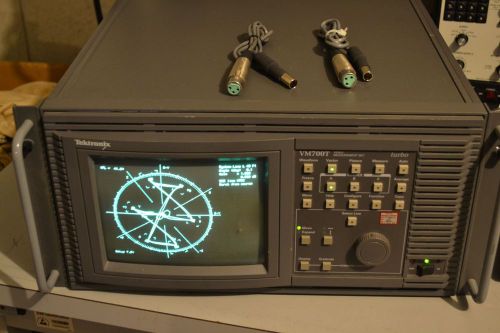 Tektronix VM700A Video Measurement Set With Audio Monitor Option