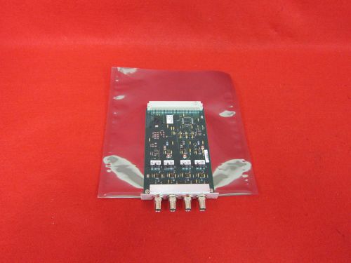 Symmetricom / TrueTime 86 8008 XLI 1, 5, 10 MHz / MPPS BNC Output Card Module