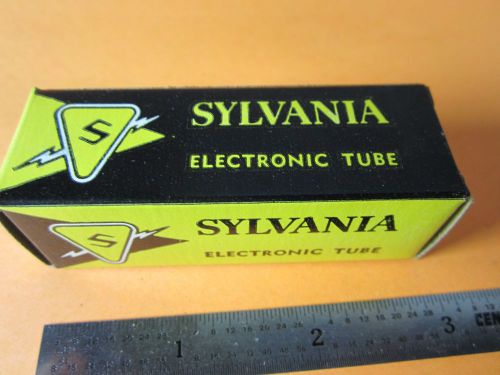 VACUUM TUBE SYLVANIA 6CB6A  RECEIVER TV HAM RADIO  BIN#D5