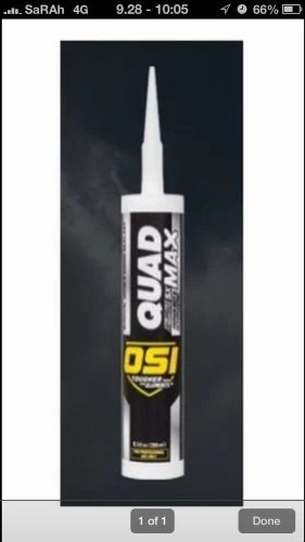 OSI QUAD MAX 9.5oz. Window, Door &amp; Siding Sealant, Calcking