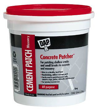 Dap 31090 1 gallon concrete patcher interior and exterior for sale