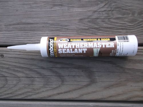 1 1/2 CASES of TITEBOND WeatherMaster Caulking - 18 Tubes White 001 NEW #44001C