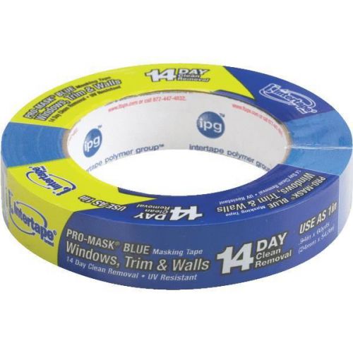 Pro-Mask Blue Masking Tape-1&#034; PRO BLUE MASKING TAPE