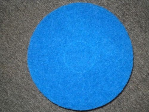 Tough guy scrubbing pads 11&#034; blue qty 5 3-1/4&#034; arbor 175-350 rpm |ab1| for sale