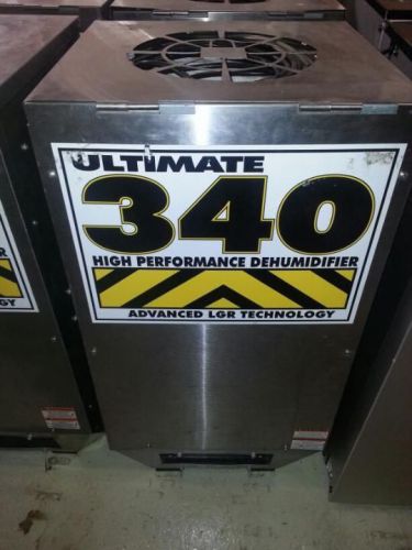 Ultimate 340 Dehumidifier