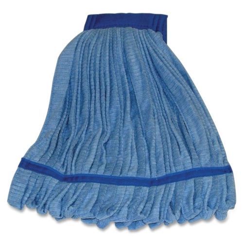 Lot of 4 genuine joe microfiber wet mop head refill - large for sale