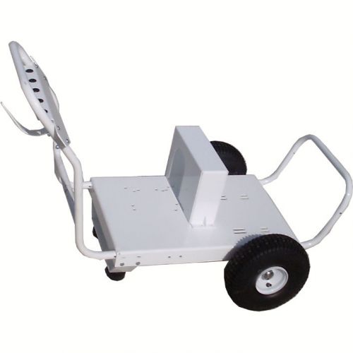 KCA081 Belt Drive Pressure Washer Cart Aluminium 16&#034; X  24 Fit Base Honda GX690