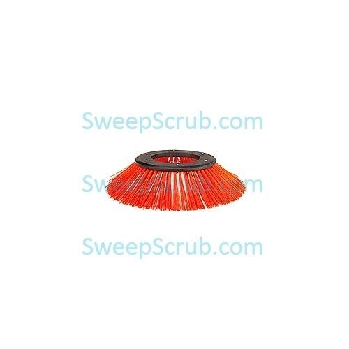 Tennant NB064 30&#039;&#039; Side Polypropylene 2 Row Sweep Brush Fits: Green Machine 636