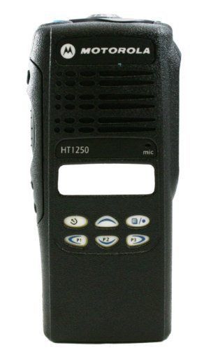 New Front Housing For Motorola HT1250 two way radio Walkie Talkie Case Replaceme