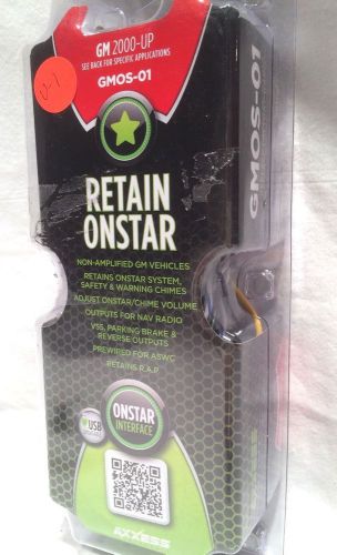 AXXESS METRA GMOS-01 RETAIN ONSTAR NON-AMPLIFIED GM CARS VEHICLES GM 2000-UP