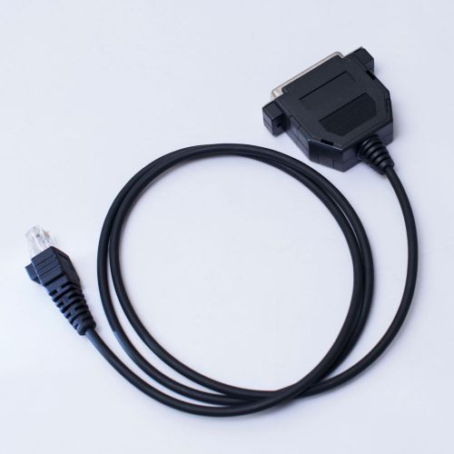 Programming Cable for Motorola Mobile Radio GM900 GM1100 GM1200 GM2000 MC900 NEW