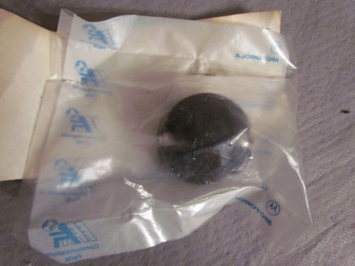 NOS MOTOROLA 59-83272G01 ROUND DYNAMIC MIC CARTRIDGE