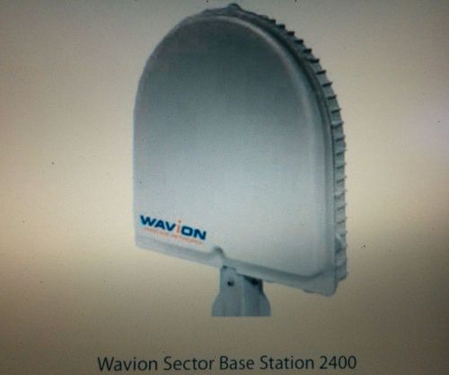 50 units Wavion WBS-2400 Sector base stations 2.4 GHz. 802.11 b/g