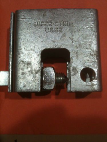 (50) Thomas &amp; Betts SUPERSTRUT  Beam Clamps (Series 500) U562 Galvanized NEW