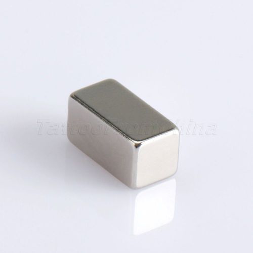 1x N35 Big Powerful Cuboid Block Rare Earth Neodymium Magnet 20 x 10 x 10mm