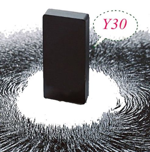 1x strong block cuboid rare earth permanent neodymium magnets 47x22x10mm for sale