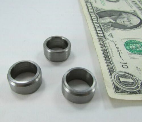 25 Steel Tube Ferrules or Bushings? .651&#034; OD x .500&#034; ID x .329&#034; Part No. 736118